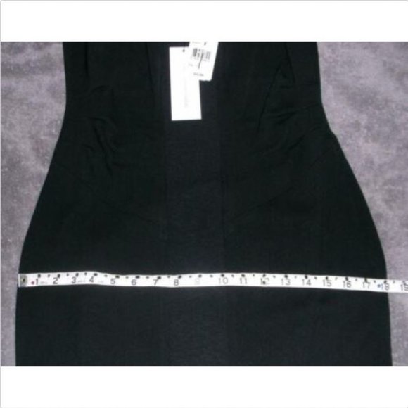 Diane Von Furstenberg Ulani Black Tank Dress 10 - Picture 8 of 8